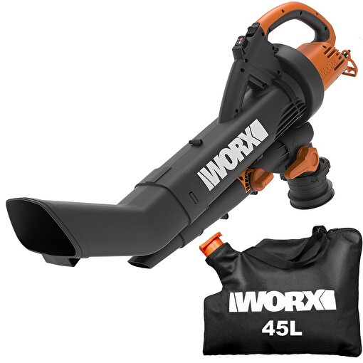 WORX WG505E 3000Watt Profesyonel Elektrikli Yaprak Toplama ve Üfleme. ürün görseli