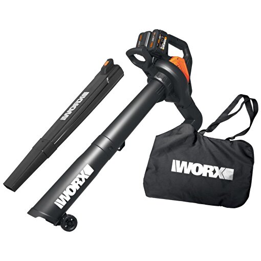 WORX WG583E 40Volt 4.0Ah. Li-ion Kömürsüz Profesyonel Yaprak Toplama ve Üfleme. ürün görseli