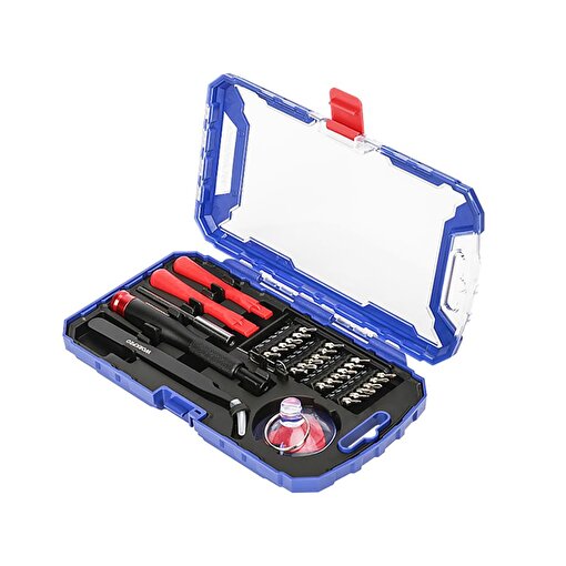 WORKPRO WP200541 32 Parça CR-V Hassas Elektronikçi/Telefoncu Profesyonel Onarım Seti . ürün görseli