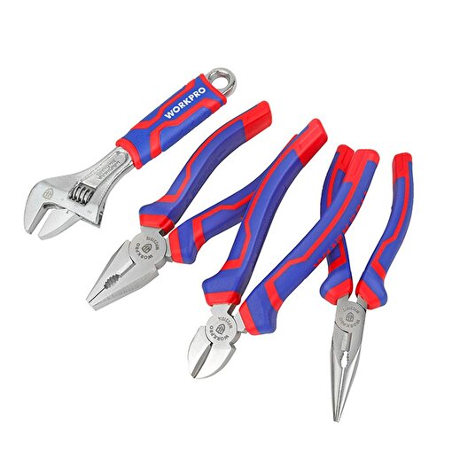 WORKPRO WP201009 160MM Profesyonel 4’lü Pense Seti . ürün görseli