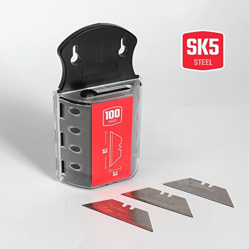 WORKPRO WP213003 100’Lü Rötuş Maket Bıçağı Yedeği. ürün görseli