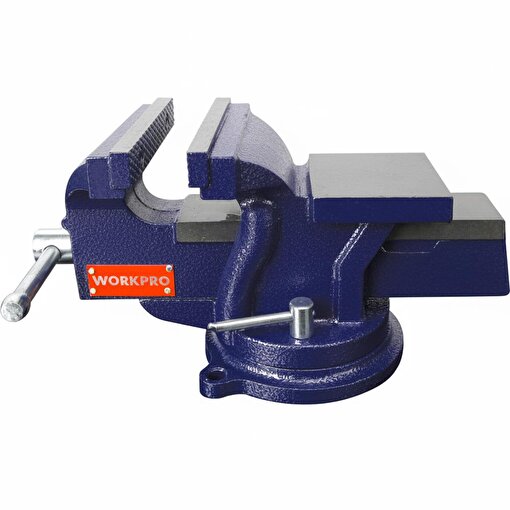 WORKPRO WP233006 125mm 360° Döner Tabanlı Örslü Profesyonel Tezgâh Mengene. ürün görseli