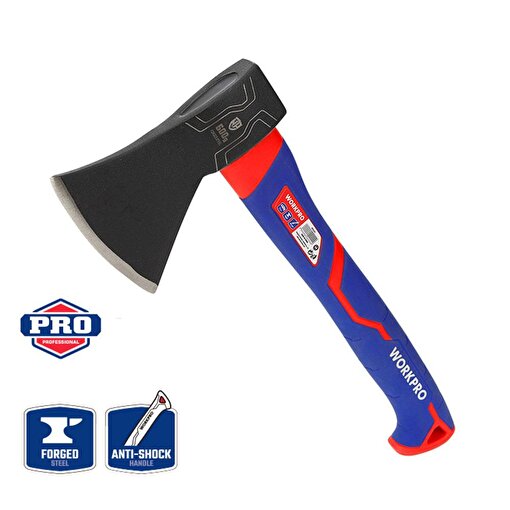 WORKPRO WP241043 600Gr Fiberglas Saplı Balta. ürün görseli