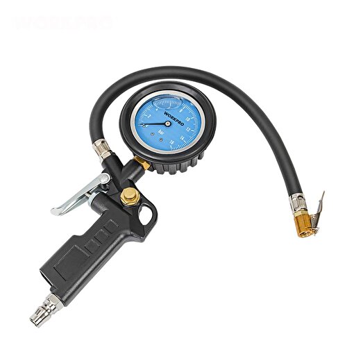 WORKPRO WP314063 16Bar Yağlı Basınç Göstergeli Profesyonel Havalı Lastik Şişirme Tabancası  . ürün görseli