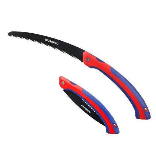 WORKPRO WP333003 250mm Katlanabilir Profesyonel Ağaç Budama Testeresi. ürün görseli