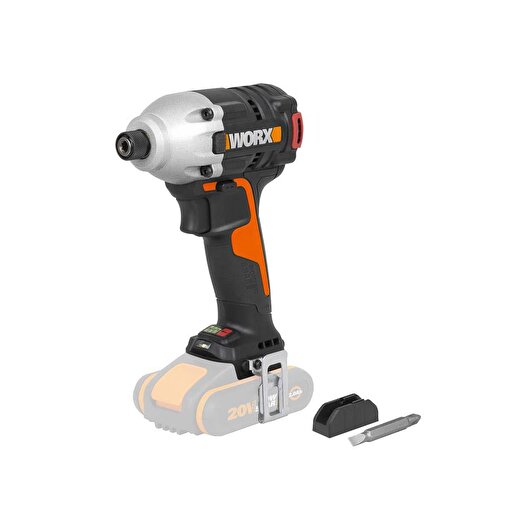 WORX WX261.9 20Volt 260Nm Kömürsüz Profesyonel Darbeli Tornavida (Akü Dahil Değildir). ürün görseli