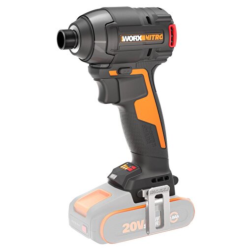 WORX WX265.9 20Volt 200Nm Kömürsüz Profesyonel Şarjlı Darbeli Tornavida (Akü Dahil Değildir). ürün görseli