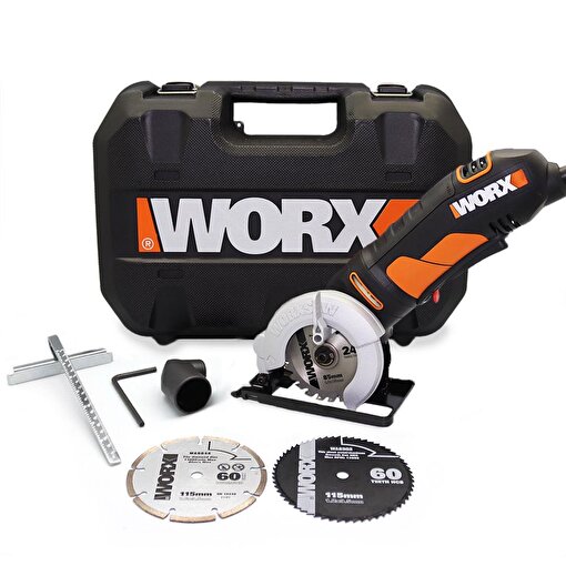 WORX WX423.1 400Watt Profesyonel Çok Amaçlı Daire Testere. ürün görseli