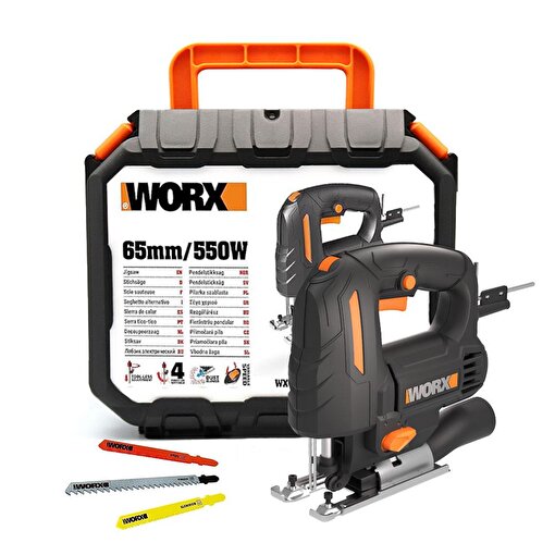 WORX WX463 550Watt Devir Ayarlı Profesyonel Dekupaj Testere. ürün görseli