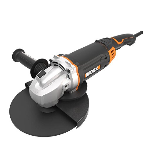 Worx WX709 2350Watt 230mm Profesyonel Dönebilir Tutma Kollu Büyük Taşlama . ürün görseli