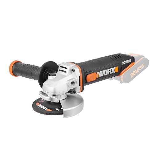 WORX WX800.9 20Volt 115mm Profesyonel Avuç Taşlama (Akü Dahil Değildir). ürün görseli
