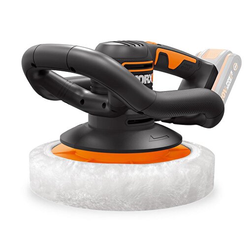 WORX WX856.9 20Volt 254MM Şarjlı Orbital Polisaj Makinesi (Akü Dahil Değildir). ürün görseli