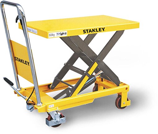Stanley X500 500Kg Profesyonel Makaslı Platform. ürün görseli