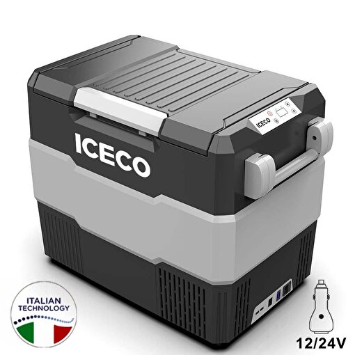 ICECO YCD60S 12/24Volt 56 Litre Outdoor Kompresörlü Oto Buzdolabı. ürün görseli