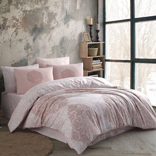 Picture of Hobby Helen Pudra - Ranforce Double Duvet Cover Set