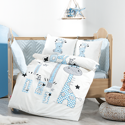 Hobby Buddy - Mavi Bebek Nevresim Takımı. ürün görseli