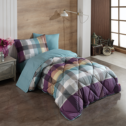 Picture of Hobby Virginia Claret Red - Poplin Single Sleeping Set