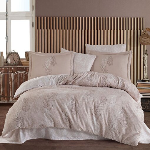 Picture of Hobby Fiona Cream - Double Satin Duvet Cover Set