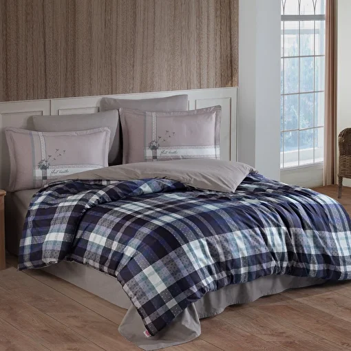 Picture of Hobby Aura - Double 300TC Satin Duvet Cover Set