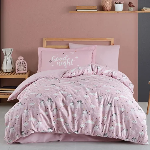 Picture of Hobby Daisy Pink - Poplin Studio Duvet Cover Set