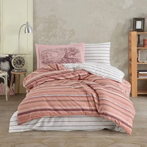 Picture of Hobby Talisa Bronze - Poplin Studio Single Duvet Cover Set