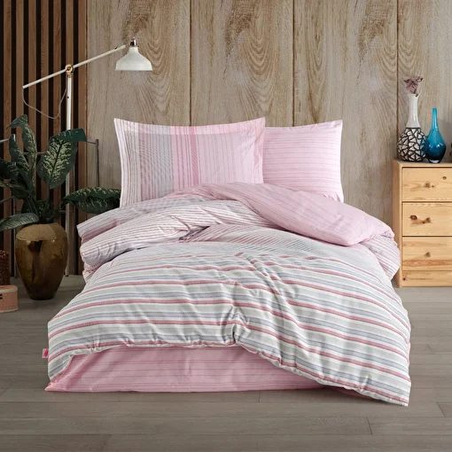 Picture of Hobby Trella Pink - Poplin Studio Single Duvet Cover Set