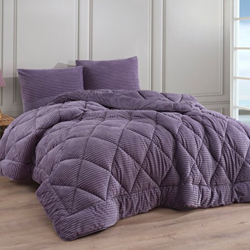 Picture of Hobby Premium Soft Tek Kişilik Yorgan Seti Külmoru