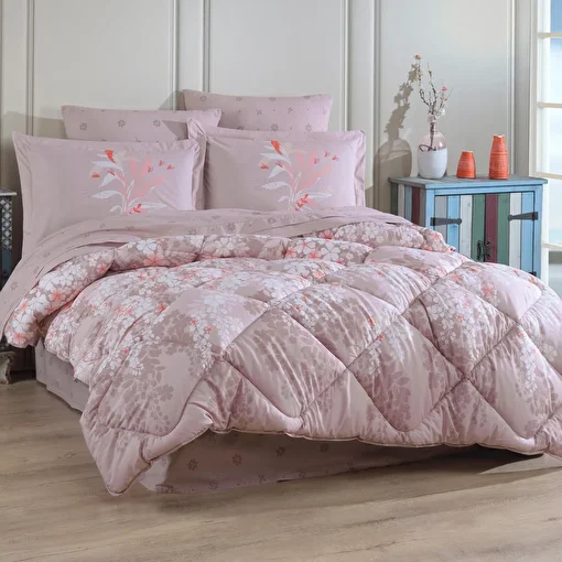 Picture of Hobby Serena Coffee - Ranforce Double Sleeping Set