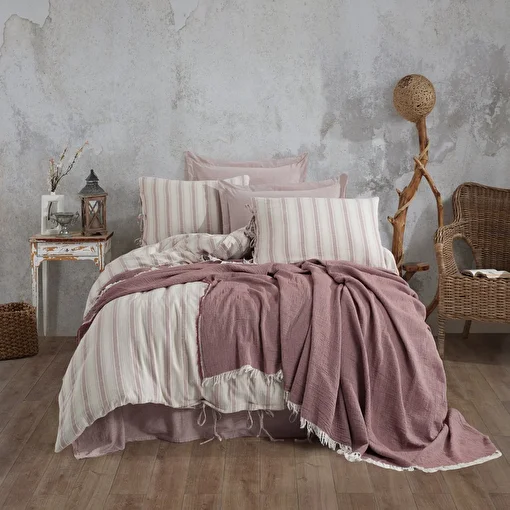 Picture of Hobby Natural Life Dusty Rose Double Bedding Set