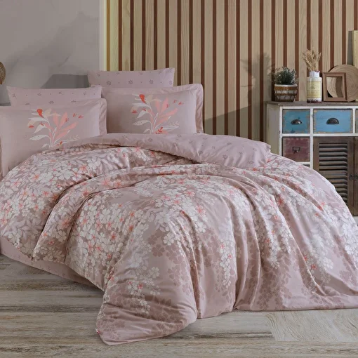 Picture of Hobby Serena Brown - Ranforce Double Duvet Cover Set