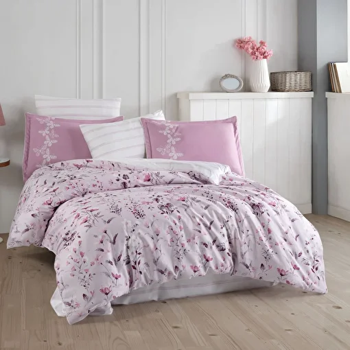 Picture of Hobby Emily Lila - Double Satin Duvet Cover Set