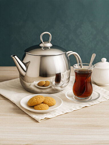 Hascevher Çiğdem Orta Boy Demlik. ürün görseli