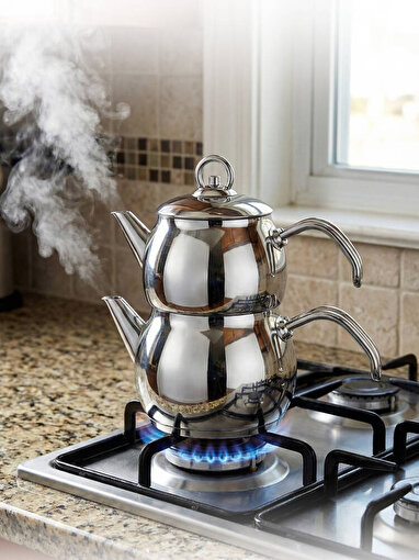 Hascevher Çiğdem Orta Boy Çaydanlık. ürün görseli