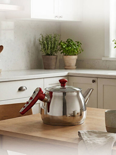 Hascevher Apple Mini Boy Kettle Cam Kapaklı. ürün görseli