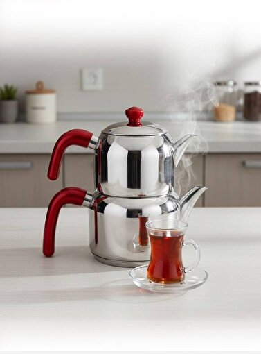 Hascevher Armada Orta Boy Çaydanlık. ürün görseli