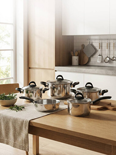 Hascevher 9 Pcs Beren Set. ürün görseli