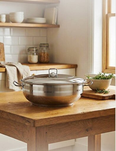 Hascevher Gastro 26 cm Karnıyarık Tencere. ürün görseli