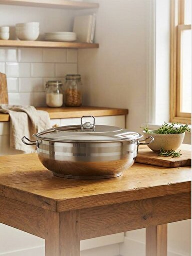 Hascevher Gastro 40 cm Karnıyarık Tencere. ürün görseli