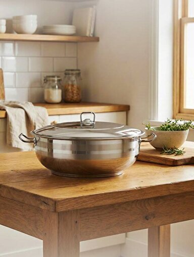 Hascevher Gastro 45 cm Karnıyarık Tencere. ürün görseli