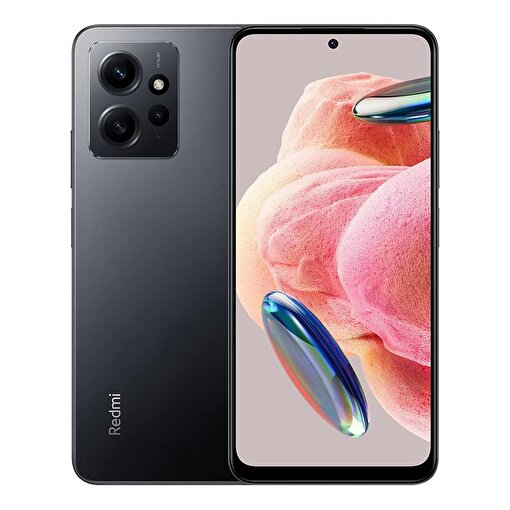 Xiaomi Redmi Note 12 128 GB 6 GB Ram Cep Telefonu Siyah. ürün görseli