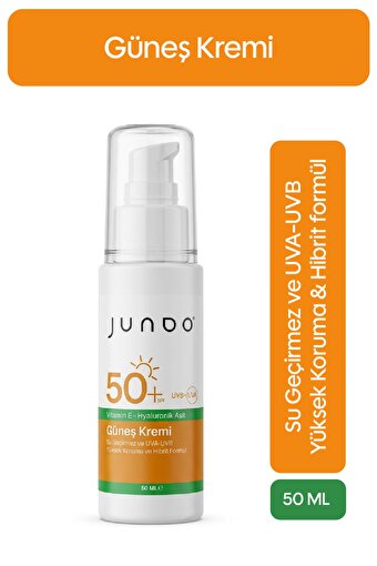 Leke Karşıtı Ve Cilt Tonu Eşitleyici 50 Spf Güneş Kremi 50 ml. ürün görseli