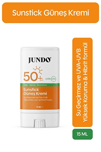 Leke Karşıtı Ve Aydınlatıcı 50 Spf Sun Stick Krem 15 ml. ürün görseli
