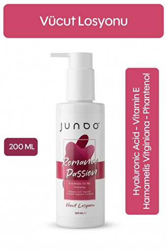 Nemlendirici Ve Sıkılaştırıcı Body Losyon Romance & Passion 200 ml. ürün görseli