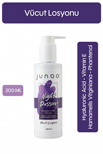 Nemlendirici Ve Sıkılaştırıcı Vücut Losyonu Nigth Passion 200 ml. ürün görseli
