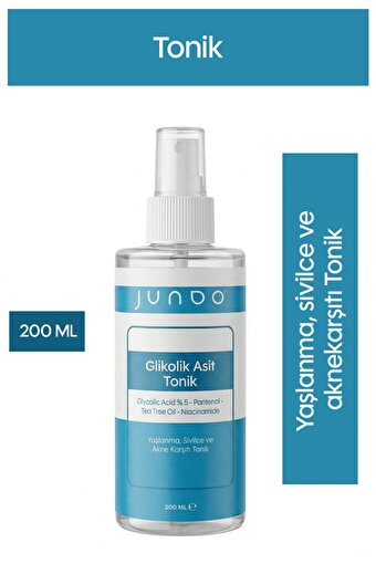 Yağlı Ve Karma Ciltler İçin Siyah Nokta Ve Karşıtı Glikolik Asit Tonik 200 ml. ürün görseli