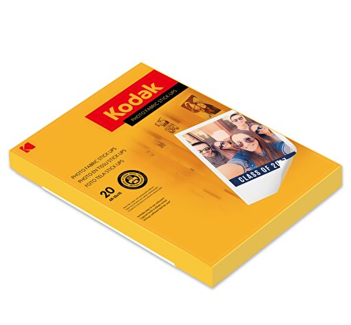 Kodak 10X15 Photo Fabric Stick UPS / 20 Adet. ürün görseli