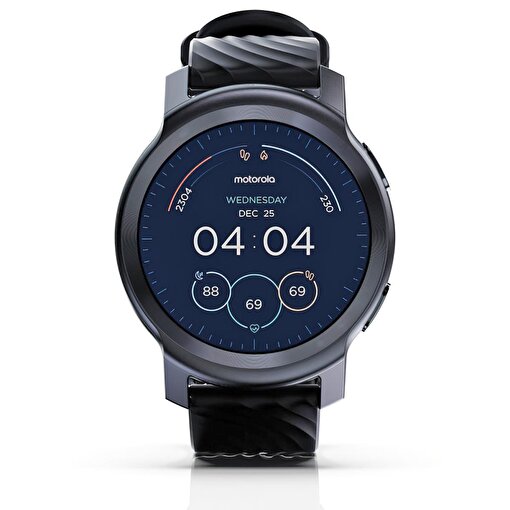 Motorola Moto Watch 100 - Akıllı Saat - Siyah. ürün görseli