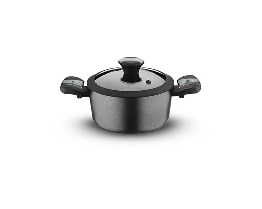 Picture of Diamond 20 cm Yanmaz Yapışmaz Derin Tencere