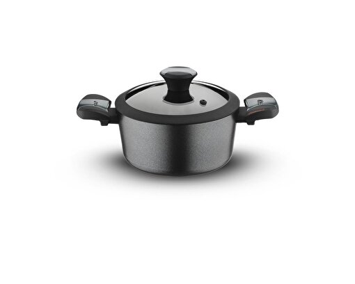 Picture of Diamond 24 cm Yanmaz Yapışmaz Derin Tencere