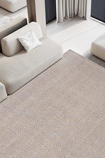 Picture of Koza Halı Rosso Beige Woven Sisal Rug Jute Rug Kilim Living Room Sitting Room Bedroom Hallway Rug 23033A 60 x 100